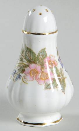 Country Lane (Scalloped Flat Rim) Pepper Shaker