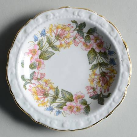 Country Lane (Scalloped Flat Rim) Coaster
