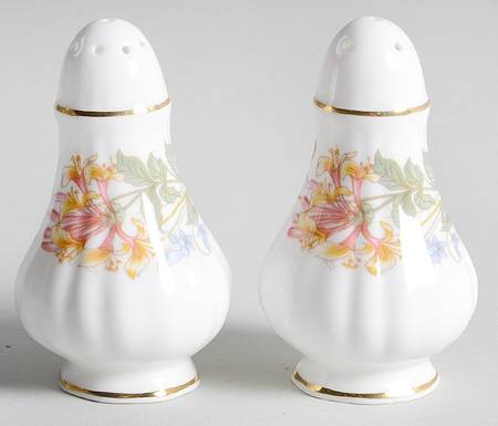 Country Lane (Scalloped Flat Rim) Salt & Pepper Set