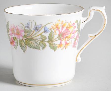 Country Lane (Scalloped Flat Rim) Mug