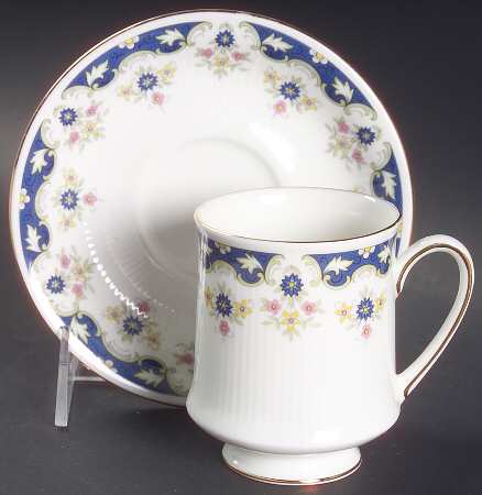 Coniston Footed Cup & Saucer Set