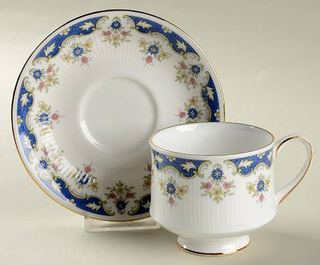 Coniston Footed Cup & Saucer Set