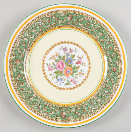 Corinthian Green Salad Plate