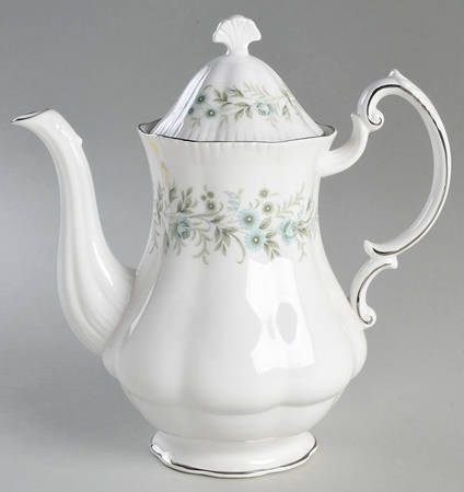 Debutante Coffee Pot & Lid