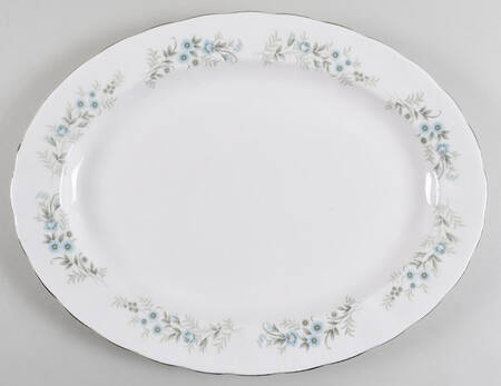 Debutante 16" Oval Serving Platter