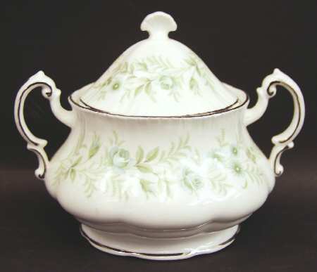Debutante Sugar Bowl & Lid