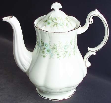 Debutante Small Coffee Pot & Lid