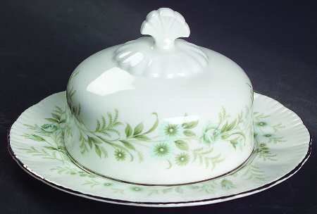 Debutante Round Covered Butter