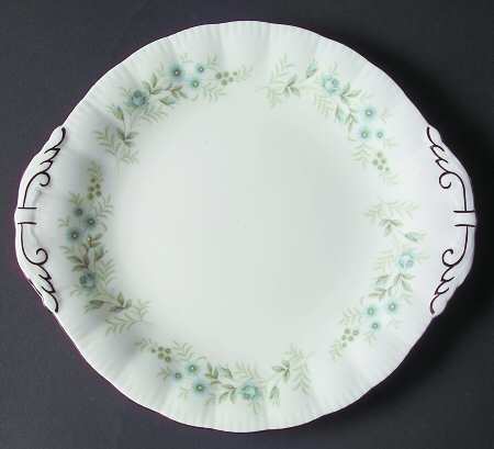 Debutante Handled Cake Plate