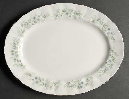 Debutante 13" Oval Serving Platter