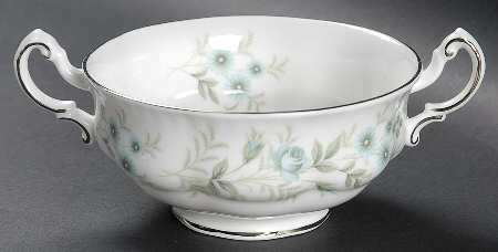 Debutante Footed Cream Soup Bowl