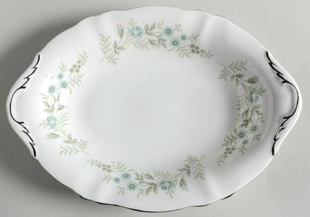 Debutante Oval Supper Tray