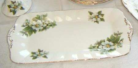 Dogwood Large Sandwich Tray
