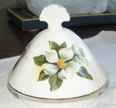 Dogwood Lid for Teapot