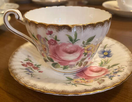 Dovedale Footed Cup & Saucer Set