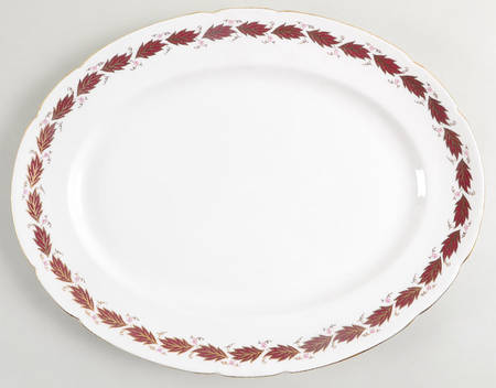 Elegance 13" Oval Serving Platter