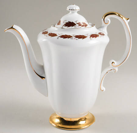 Elegance Coffee Pot & Lid