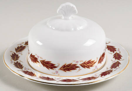 Elegance Round Covered Butter