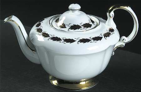Elegance Teapot & Lid