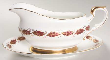 Elegance Gravy Boat & Underplate