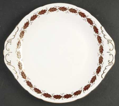 Elegance Handled Cake Plate