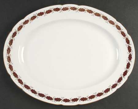 Elegance 15" Oval Serving Platter
