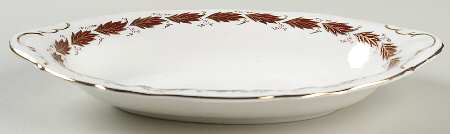 Elegance 9" Oval Vegetable Bowl