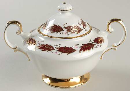 Elegance Sugar Bowl & Lid