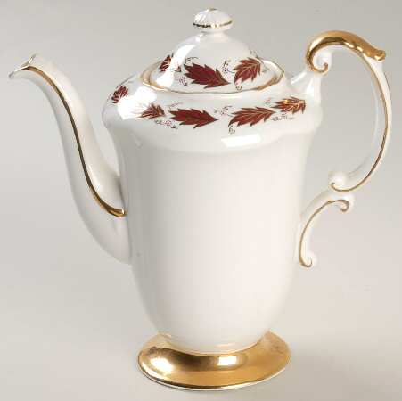 Elegance Mini Coffee Pot & Lid