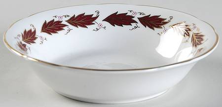 Elegance Fruit/Dessert (Sauce) Bowl
