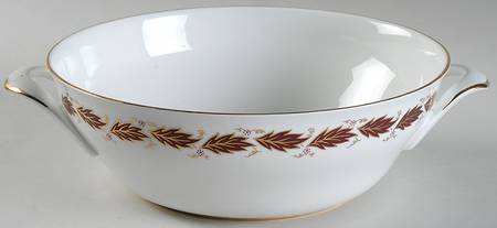 Elegance Round Vegetable No Lid