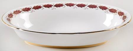 Elegance 10" Oval Vegetable Bowl