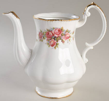 Elizabeth Rose Coffee Pot No Lid