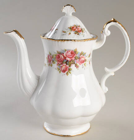 Elizabeth Rose Coffee Pot & Lid