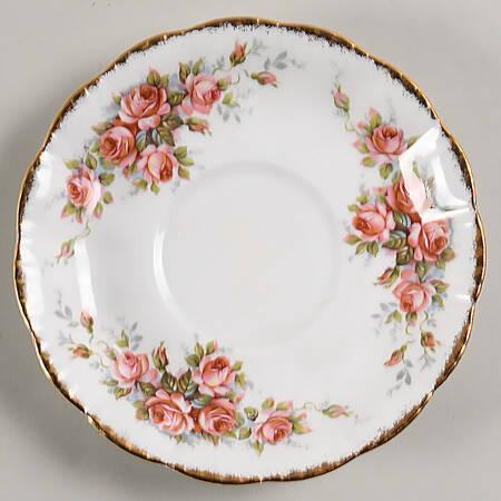 Elizabeth Rose Saucer for Cream Soup Bowl