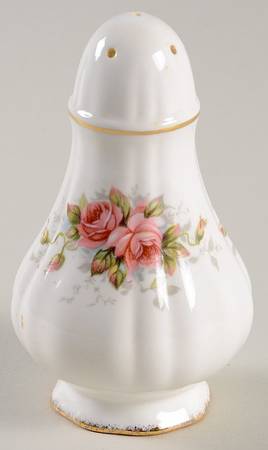 Elizabeth Rose Salt Shaker