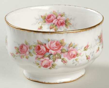 Elizabeth Rose Mini Open Sugar Bowl