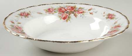 Elizabeth Rose Large Rim Soup Bowl