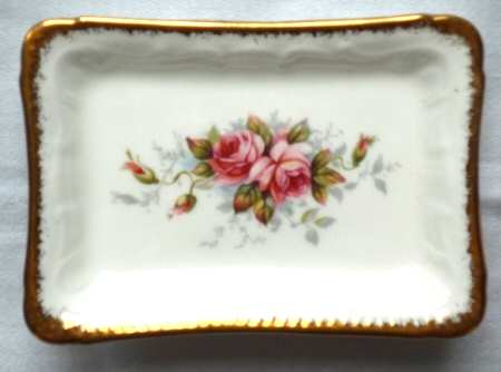 Elizabeth Rose Nut Dish