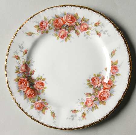 Elizabeth Rose Bread & Butter Plate