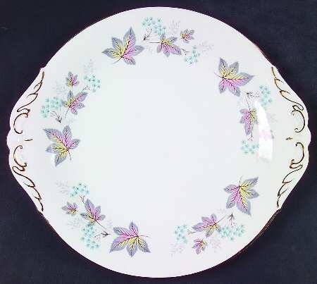 Enchantment Handled Cake Plate