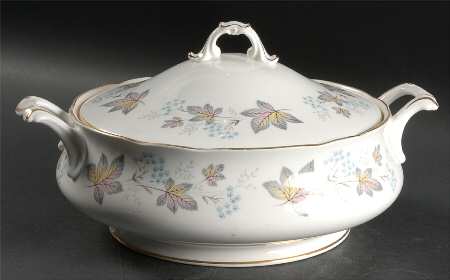 Enchantment Round Covered Vegetable