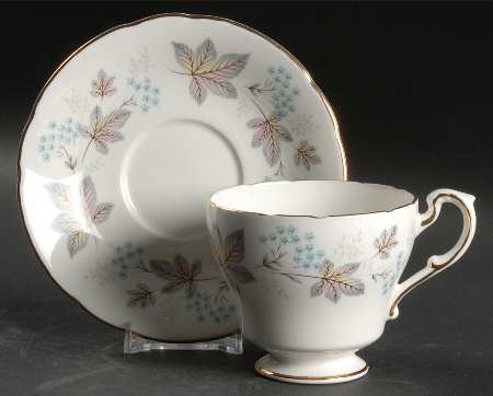 Enchantment Footed Cup & Saucer Set