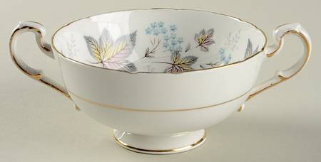 Enchantment Footed Cream Soup Bowl