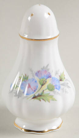 English Flowers (Flower Names On Back) Salt Shaker