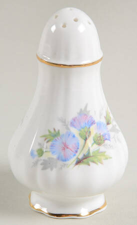 English Flowers (Flower Names On Back) Pepper Shaker