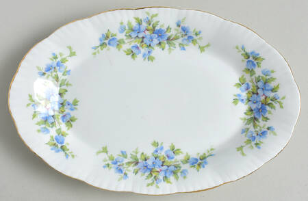 English Flowers (Flower Names On Back) Relish