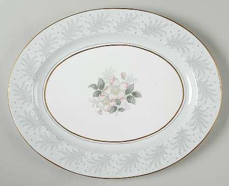 Ferndale 14" Oval Serving Platter
