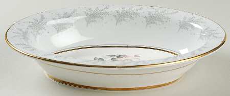 Ferndale 9" Oval Vegetable Bowl