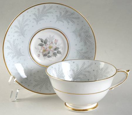 Ferndale Footed Cup & Saucer Set